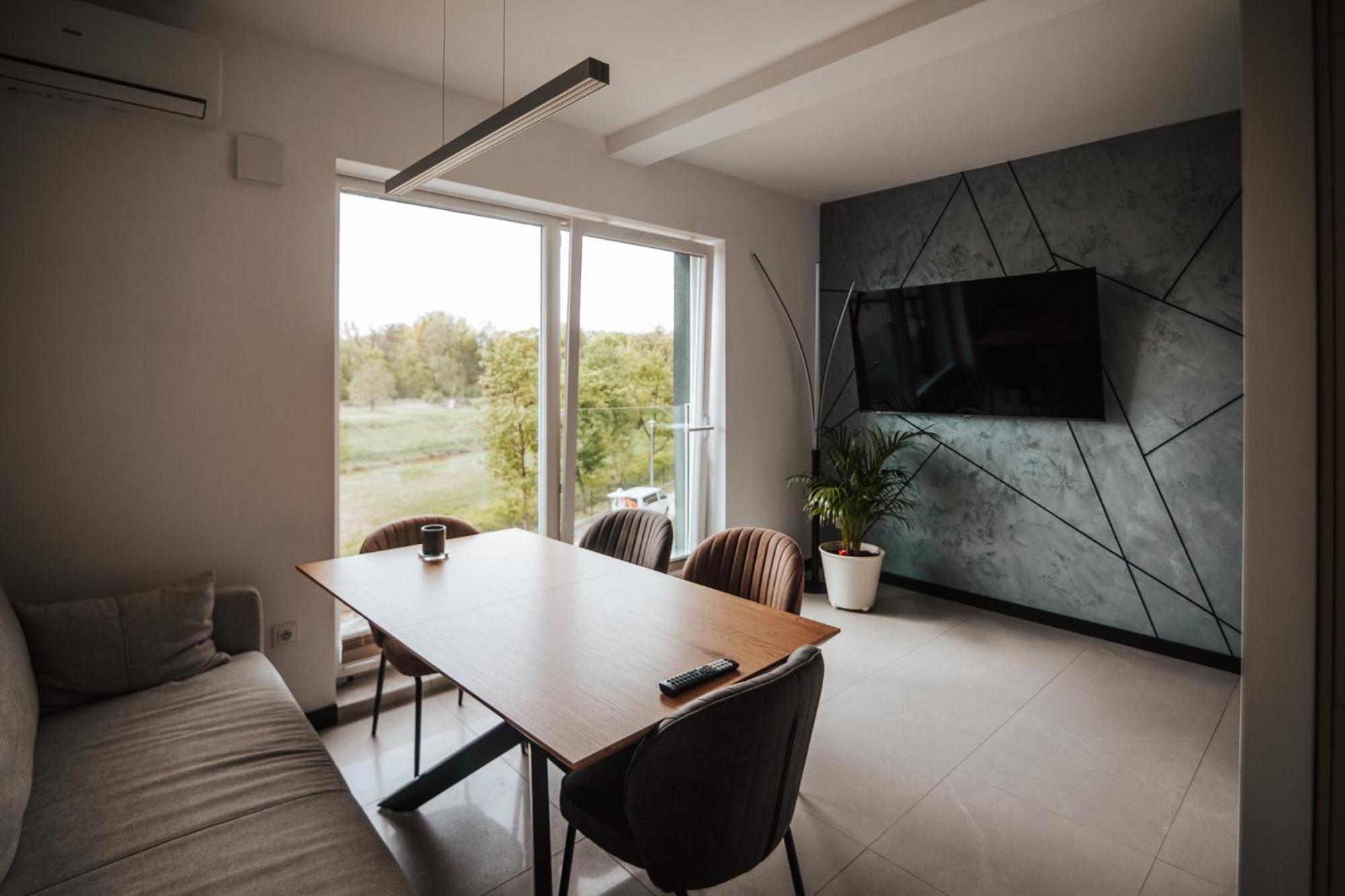 Apartament Nad Barycza Milicz Buitenkant foto