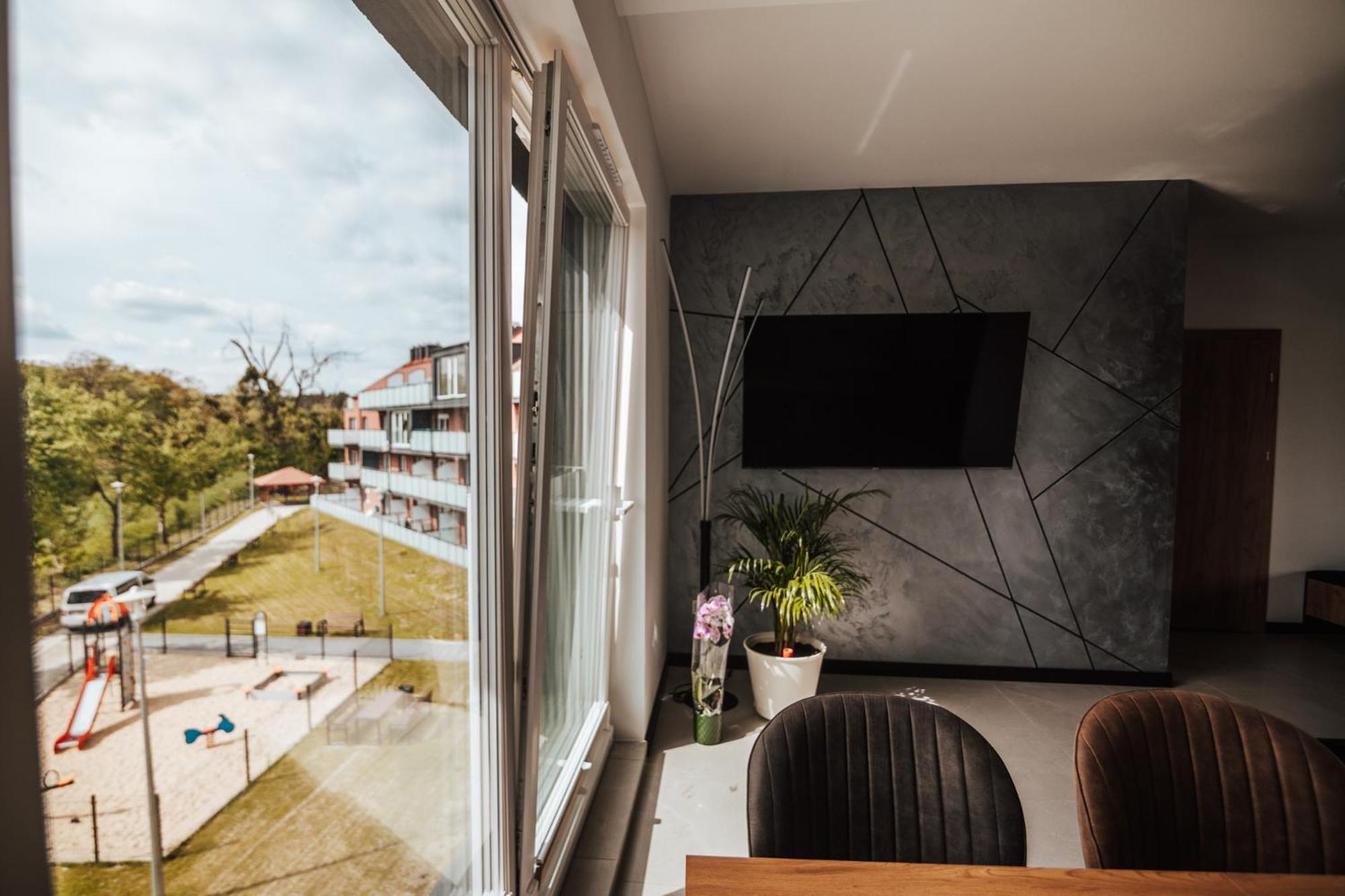 Apartament Nad Barycza Milicz Buitenkant foto
