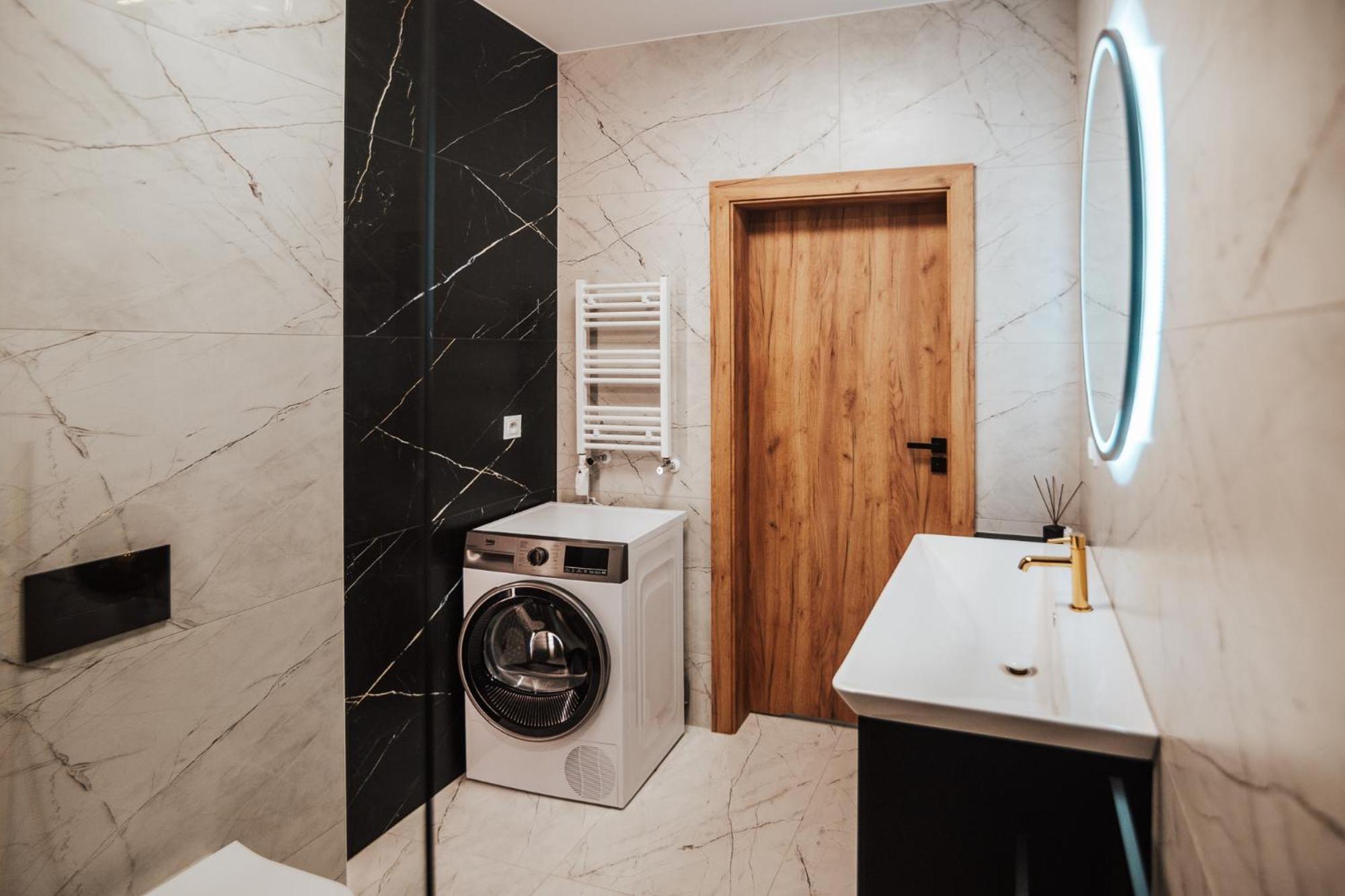 Apartament Nad Barycza Milicz Buitenkant foto