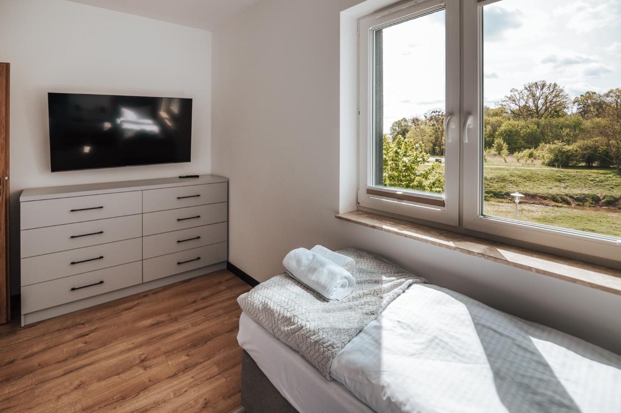 Apartament Nad Barycza Milicz Buitenkant foto