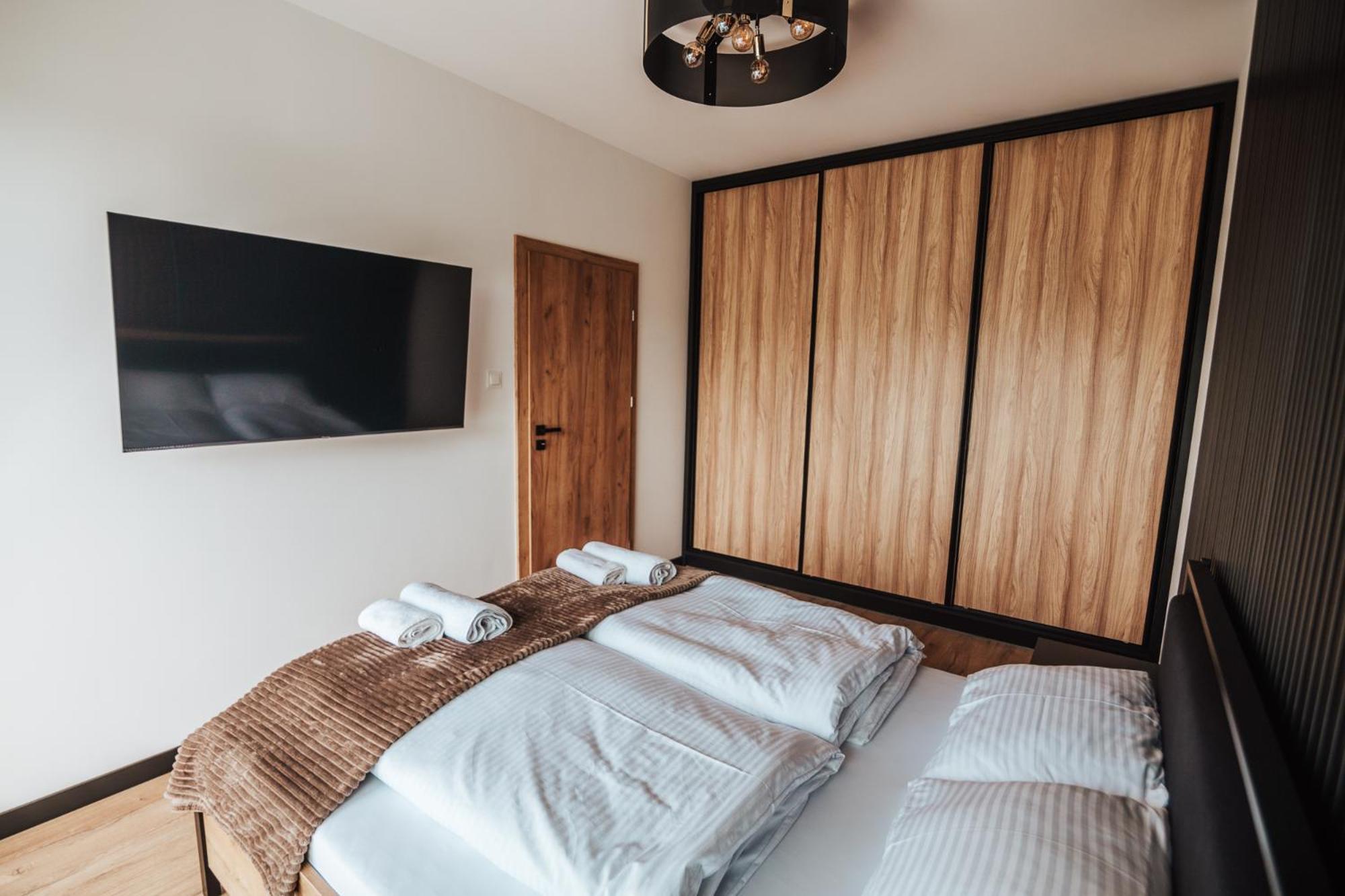 Apartament Nad Barycza Milicz Buitenkant foto