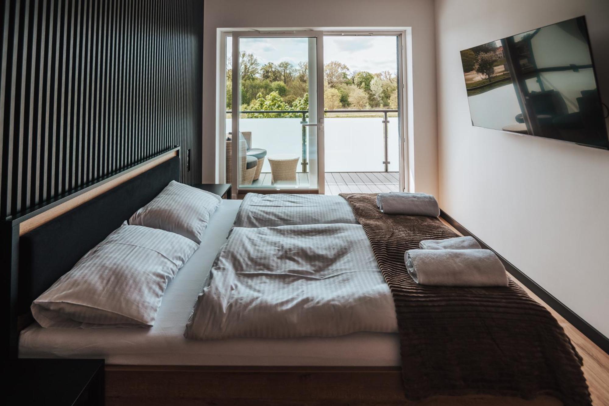 Apartament Nad Barycza Milicz Buitenkant foto
