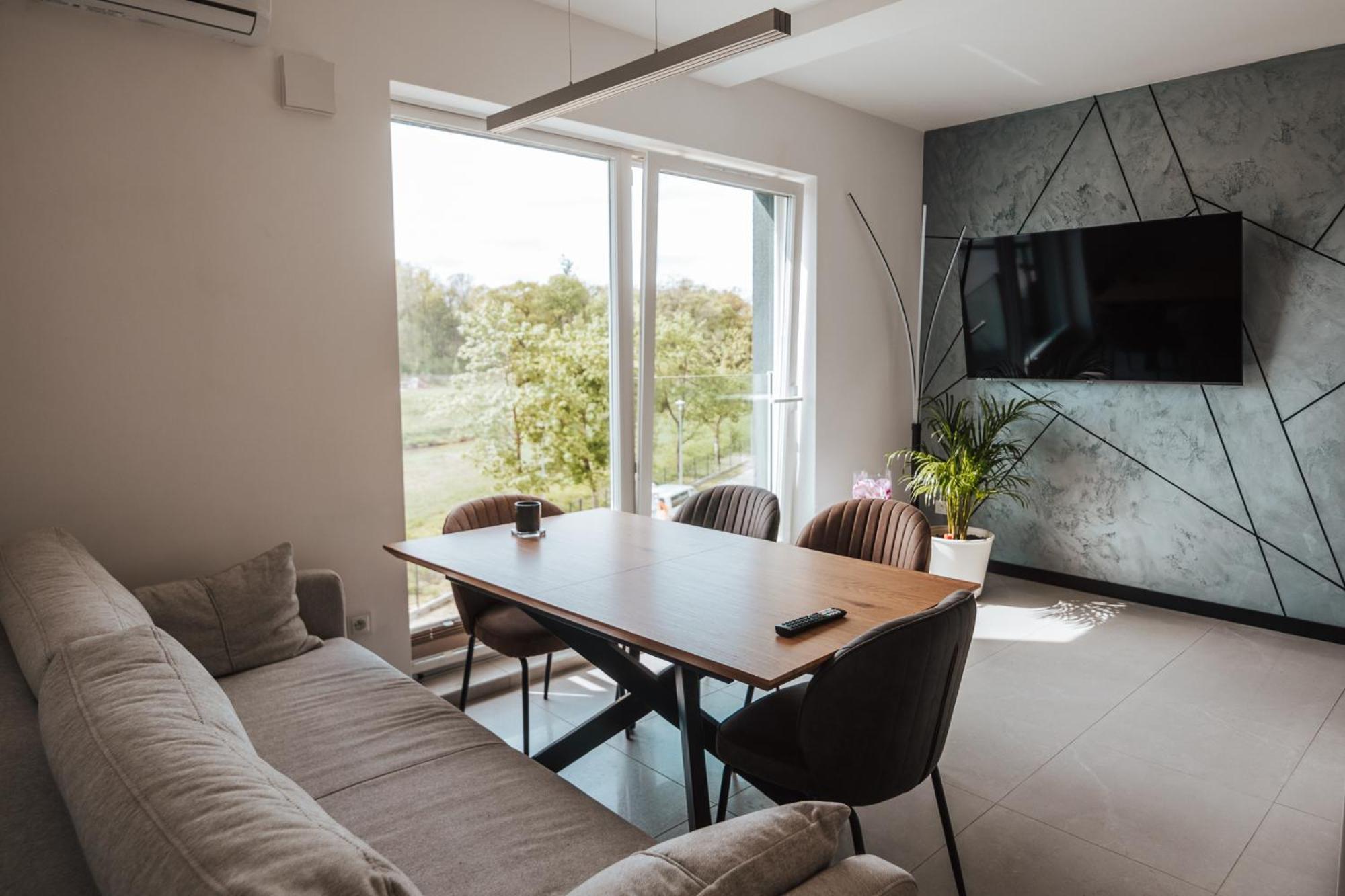 Apartament Nad Barycza Milicz Buitenkant foto
