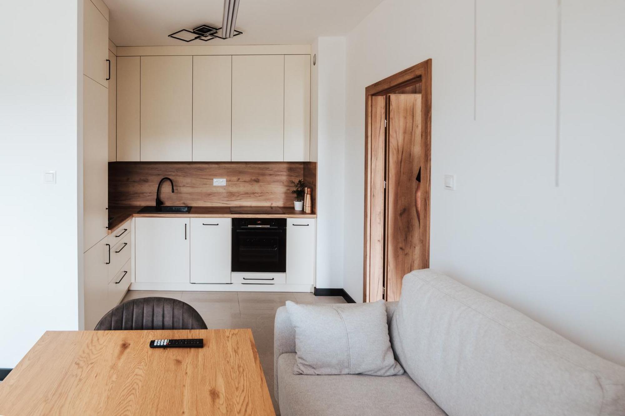 Apartament Nad Barycza Milicz Buitenkant foto