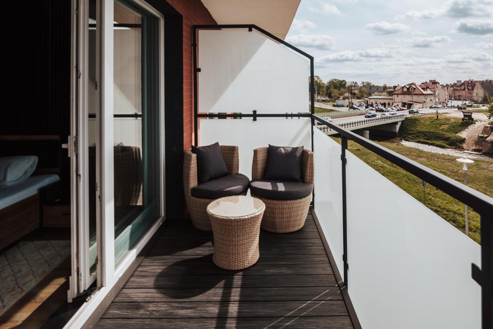 Apartament Nad Barycza Milicz Buitenkant foto