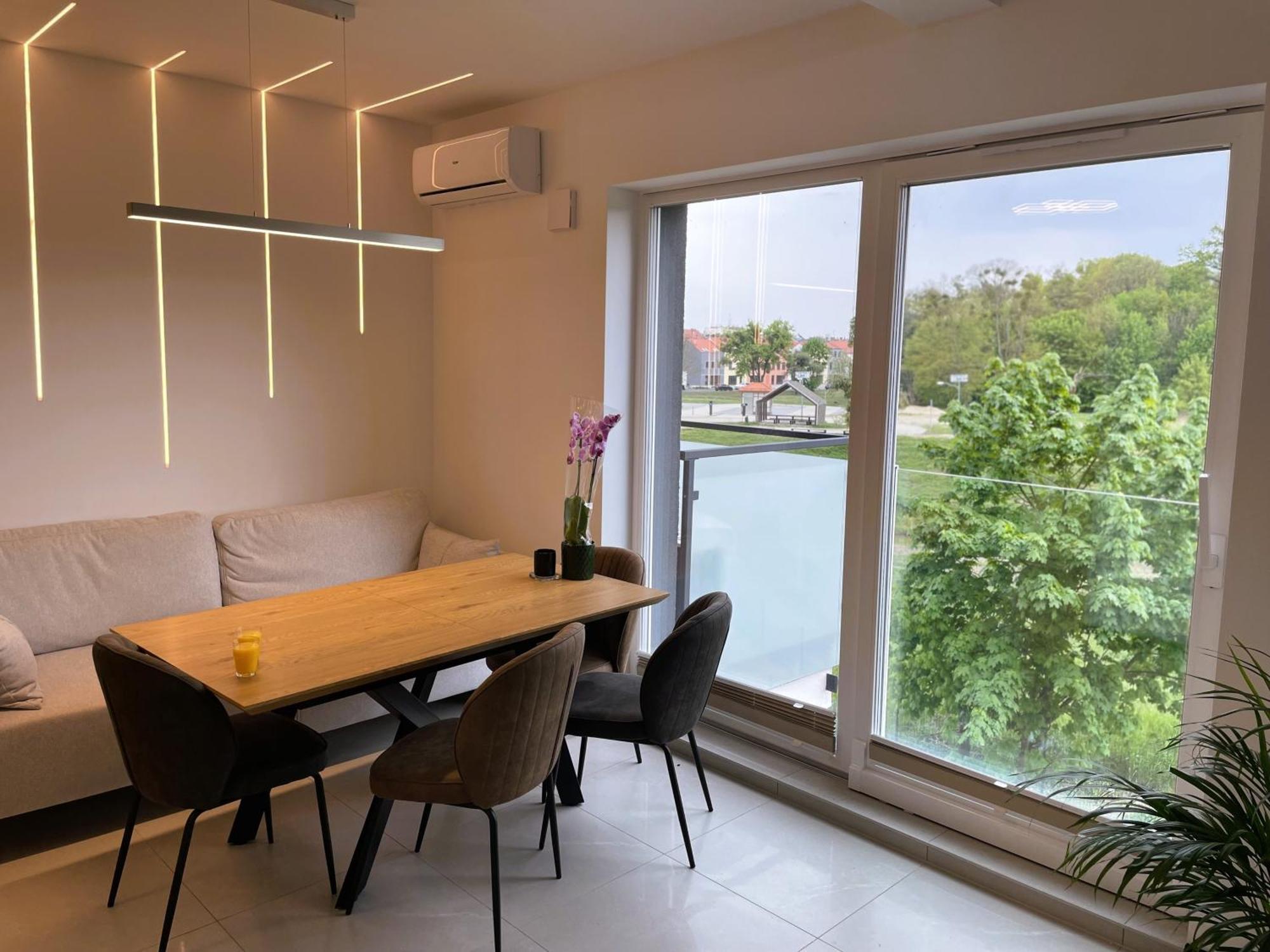 Apartament Nad Barycza Milicz Buitenkant foto