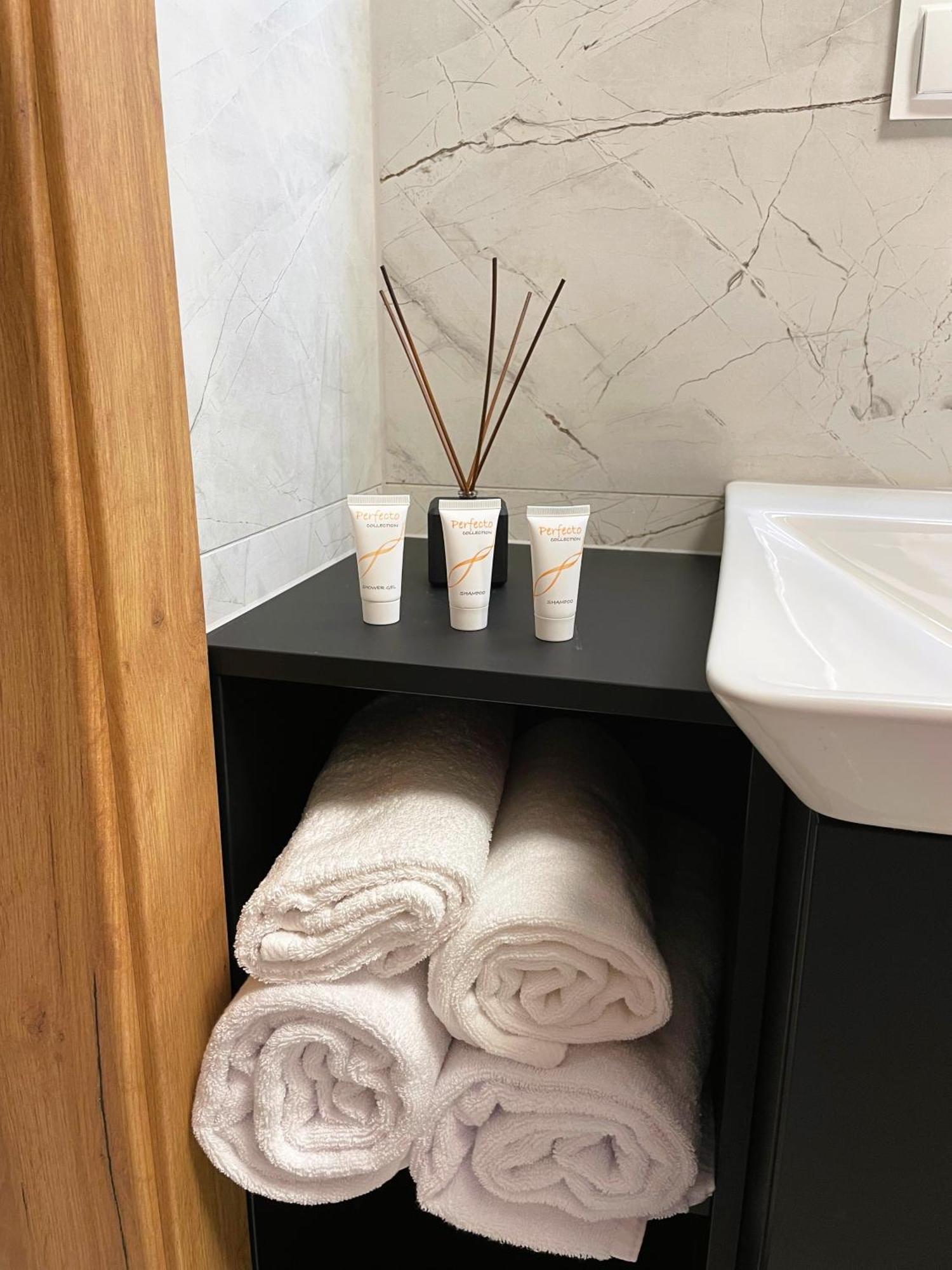 Apartament Nad Barycza Milicz Buitenkant foto
