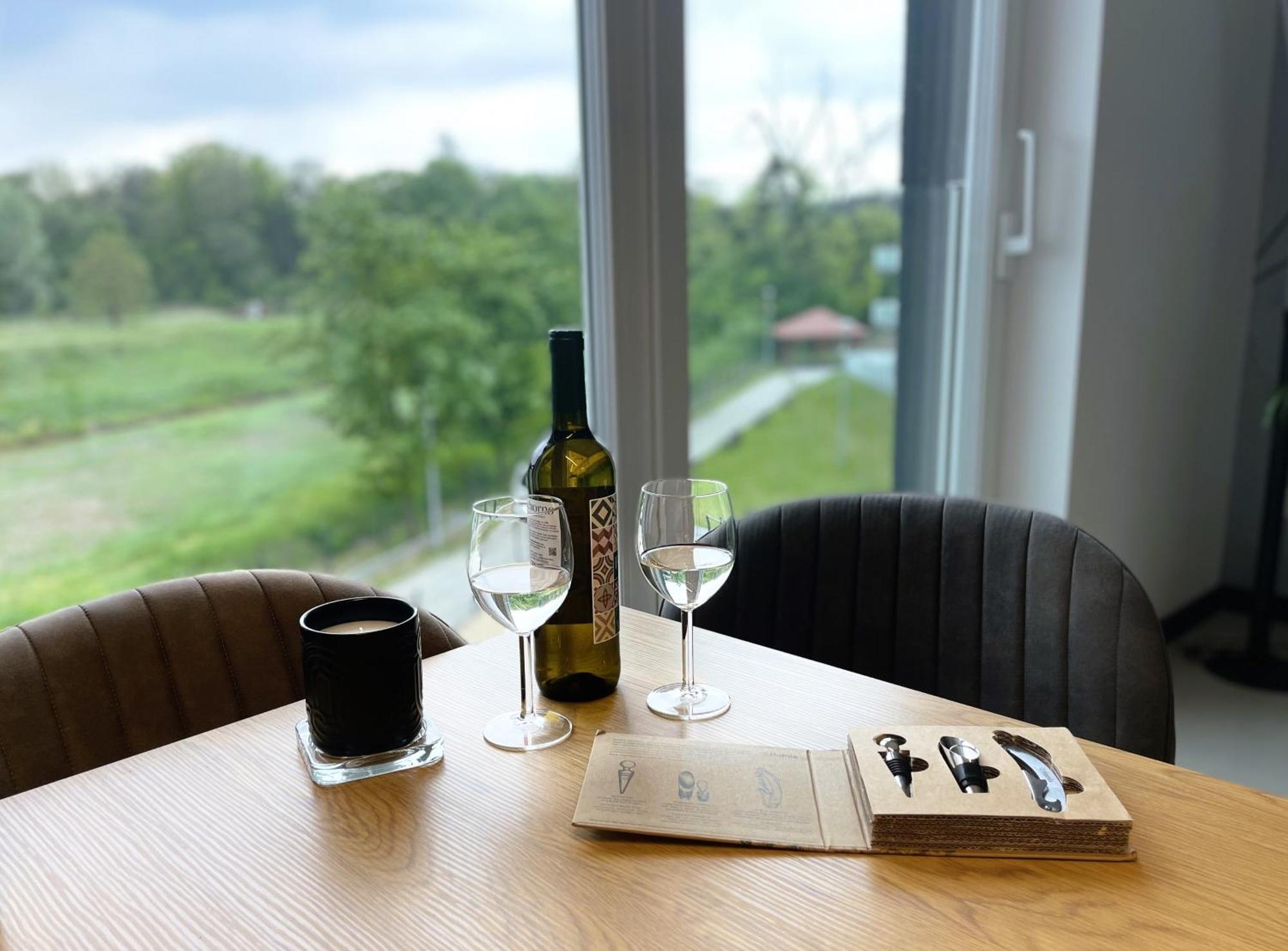Apartament Nad Barycza Milicz Buitenkant foto