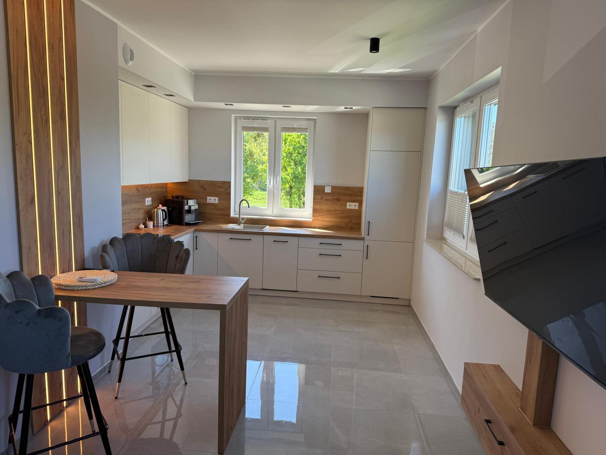 Apartament Nad Barycza Milicz Buitenkant foto